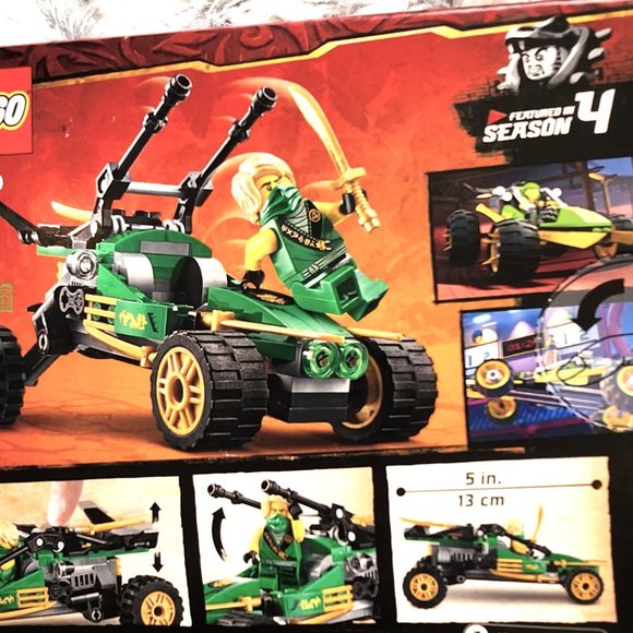 LEGO NINJAGO Legacy NWT Jungle Raider 71700 with figure DISCOUNT SHIPPING!! - Picture 2 of 2